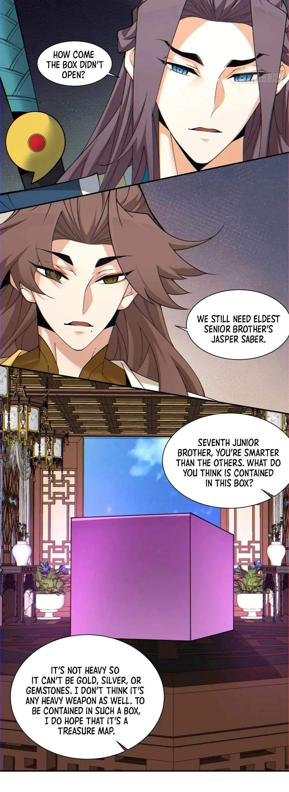 My Disciples Are All Big Villains Chapter 126 page 8