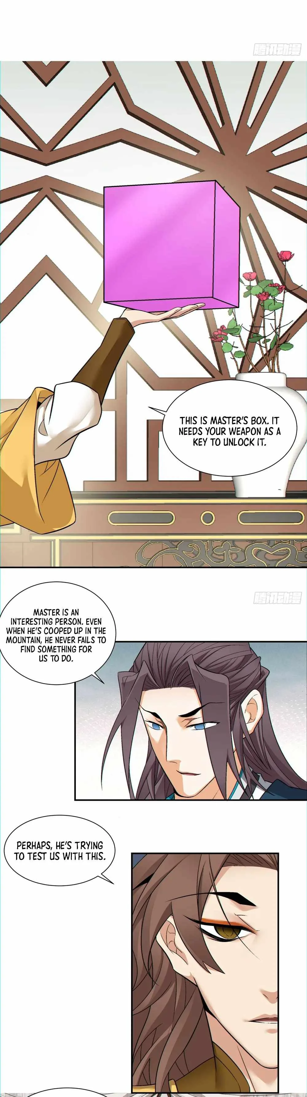 My Disciples Are All Big Villains Chapter 126 page 2