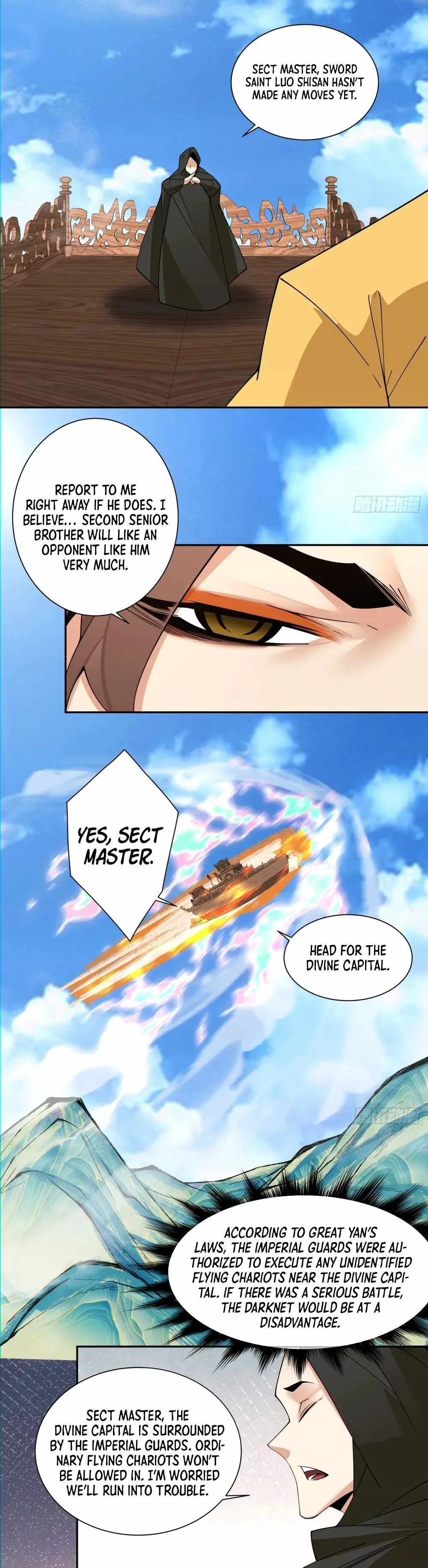 My Disciples Are All Big Villains Chapter 126 page 19