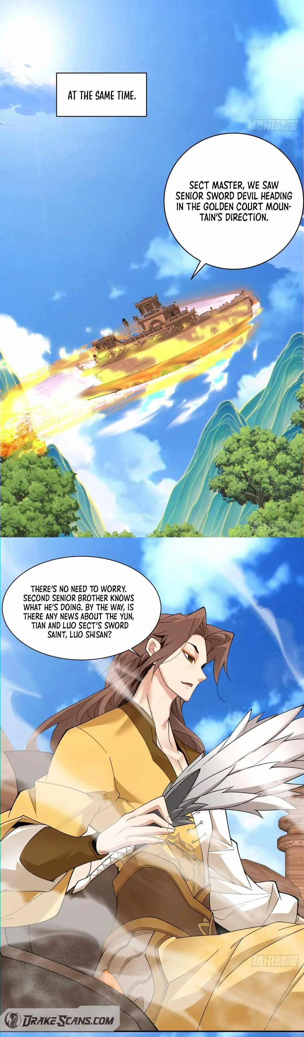 My Disciples Are All Big Villains Chapter 126 page 18