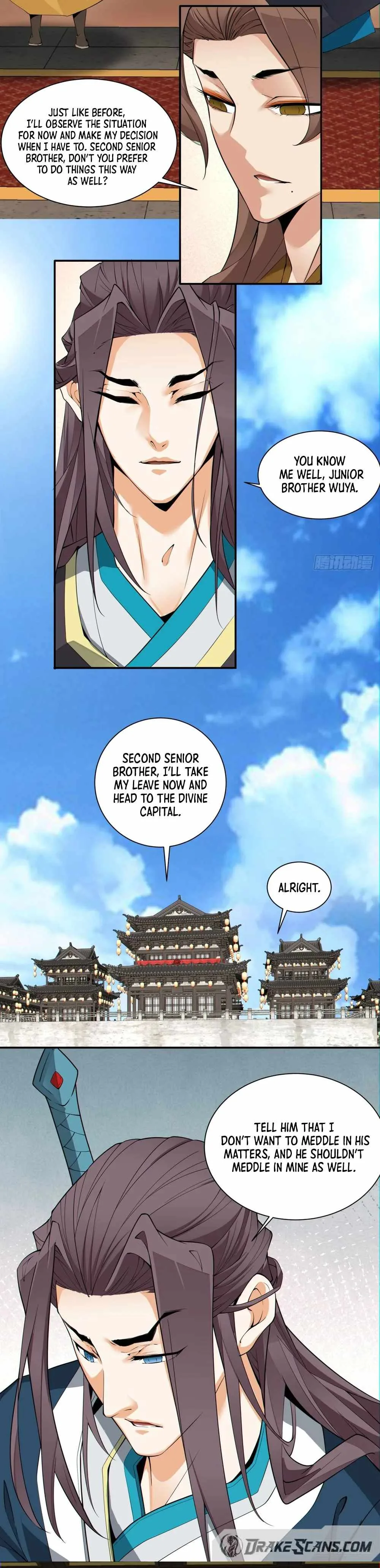 My Disciples Are All Big Villains Chapter 126 page 15
