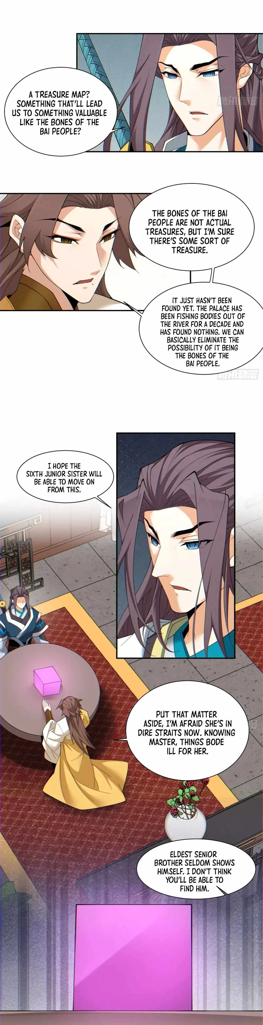 My Disciples Are All Big Villains Chapter 126 page 9