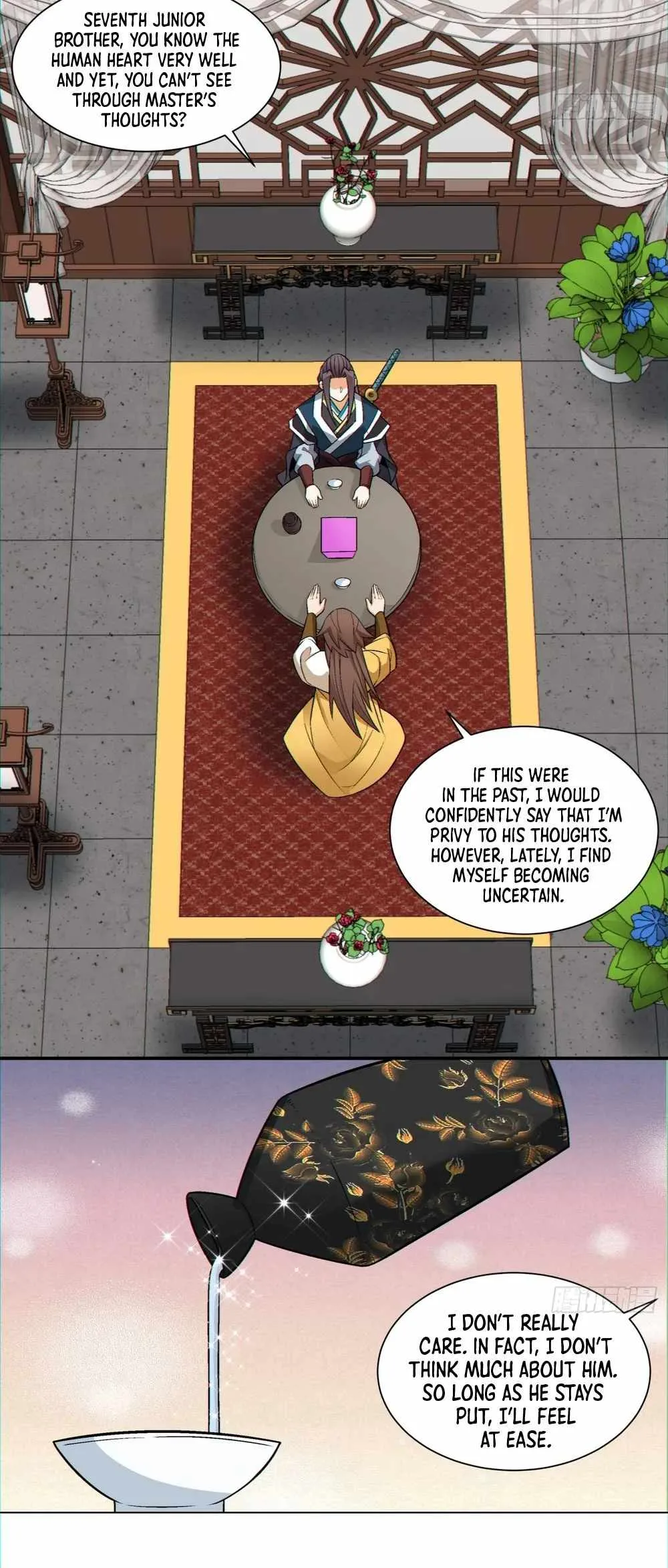 My Disciples Are All Big Villains Chapter 126 page 3