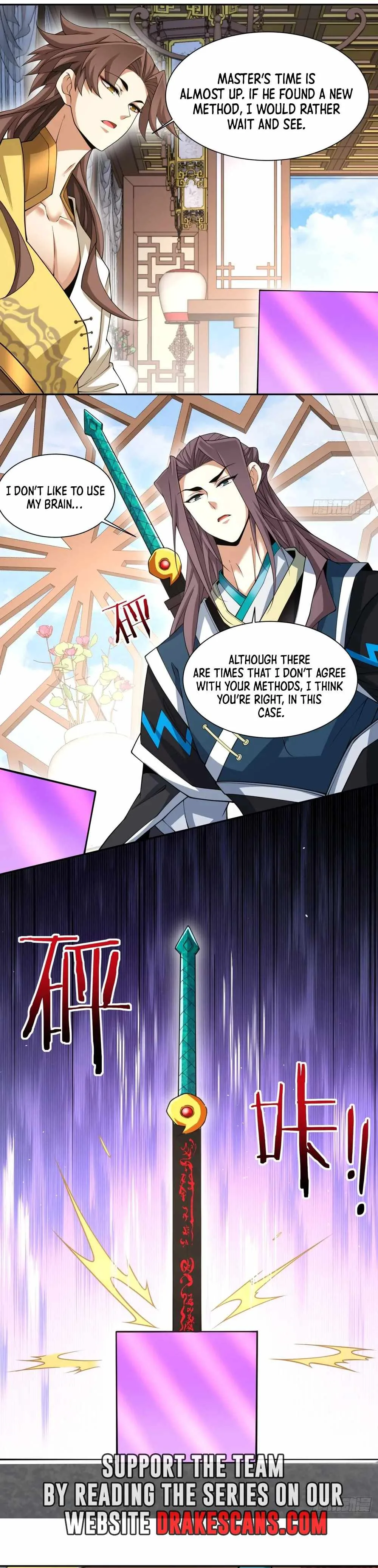 My Disciples Are All Big Villains Chapter 126 page 6
