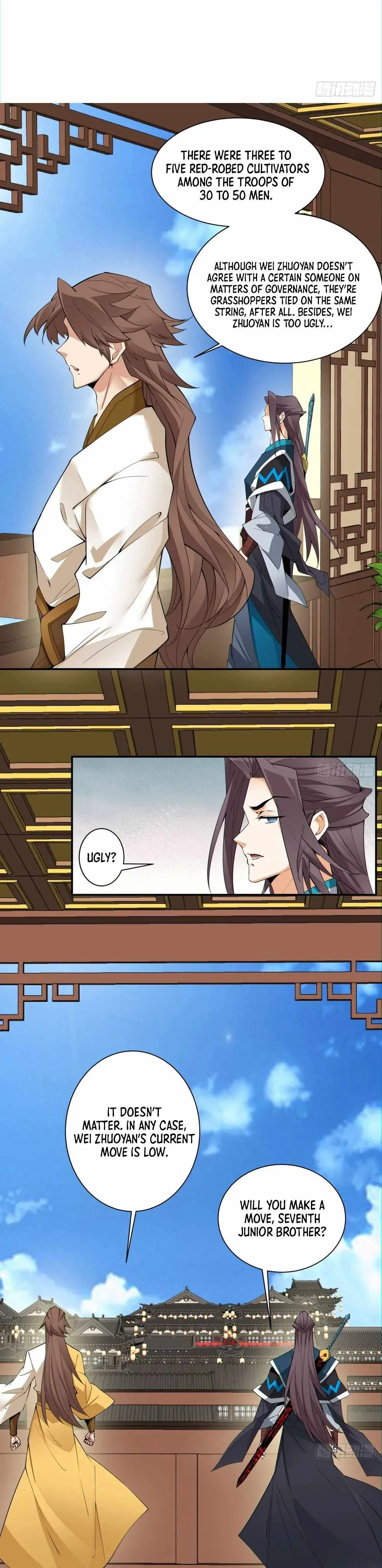 My Disciples Are All Big Villains Chapter 126 page 14