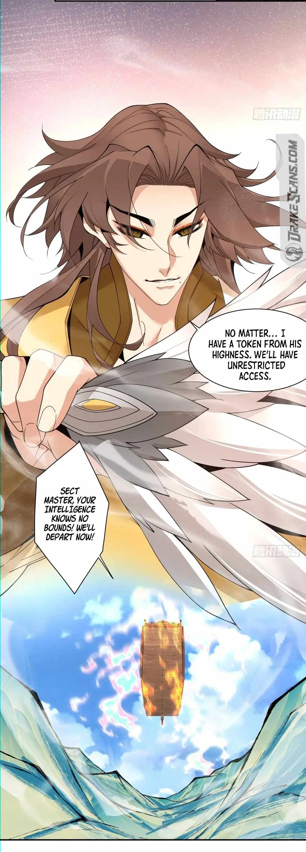 My Disciples Are All Big Villains Chapter 126 page 20