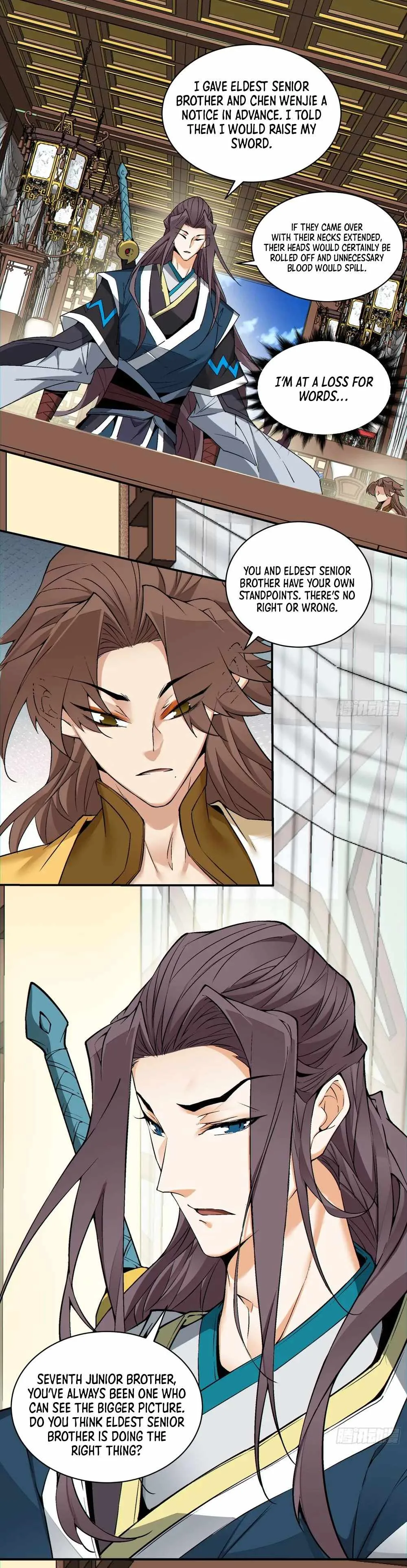 My Disciples Are All Big Villains Chapter 126 page 12