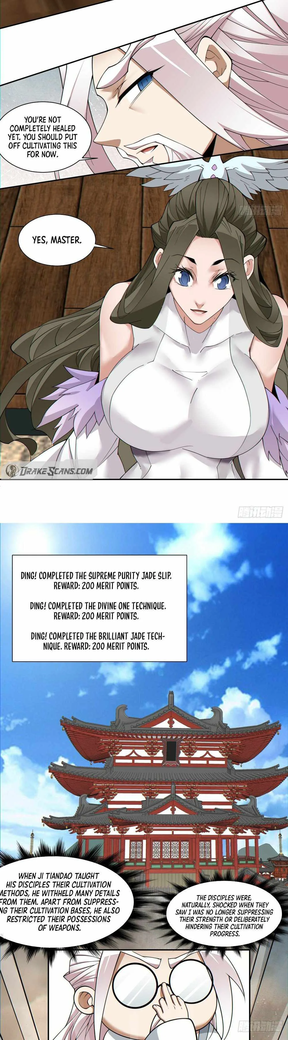 My Disciples Are All Big Villains Chapter 127 page 17
