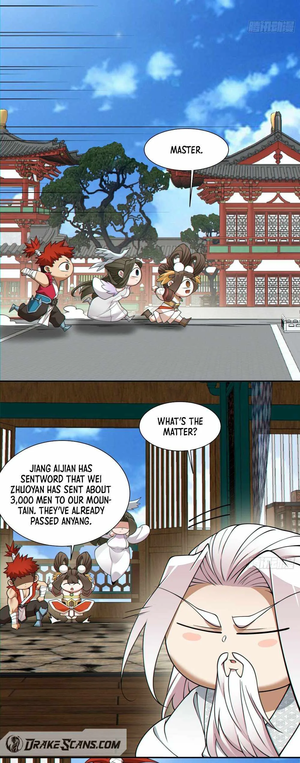 My Disciples Are All Big Villains Chapter 127 page 3