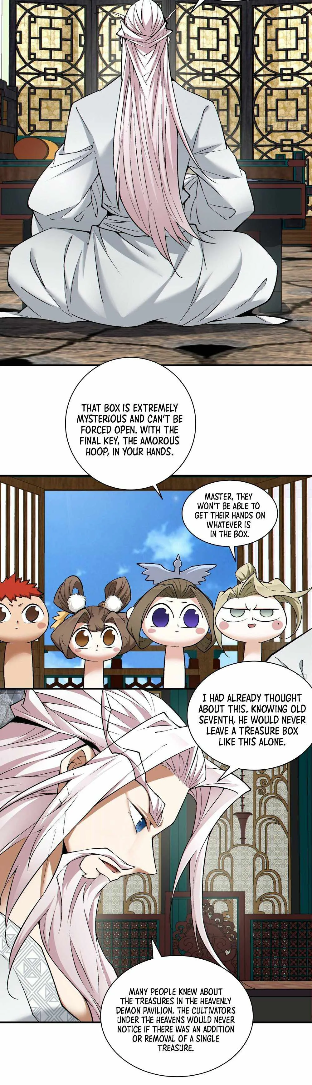 My Disciples Are All Big Villains Chapter 127 page 9
