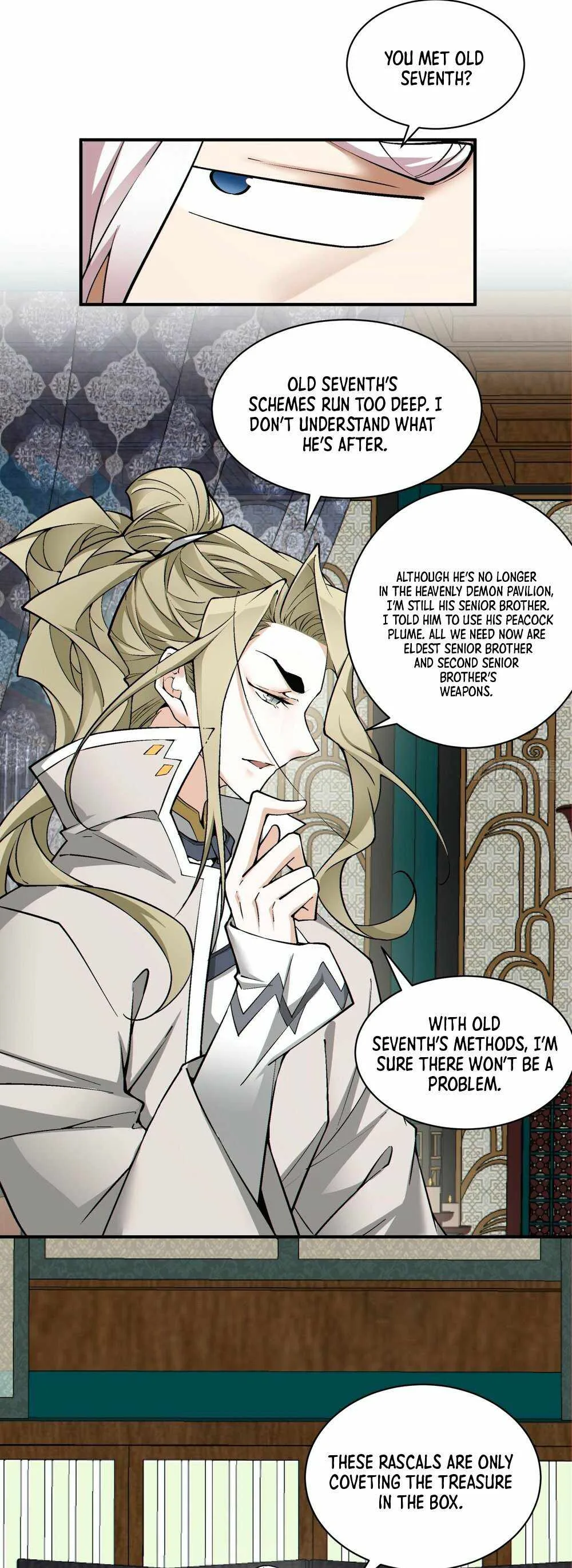 My Disciples Are All Big Villains Chapter 127 page 8