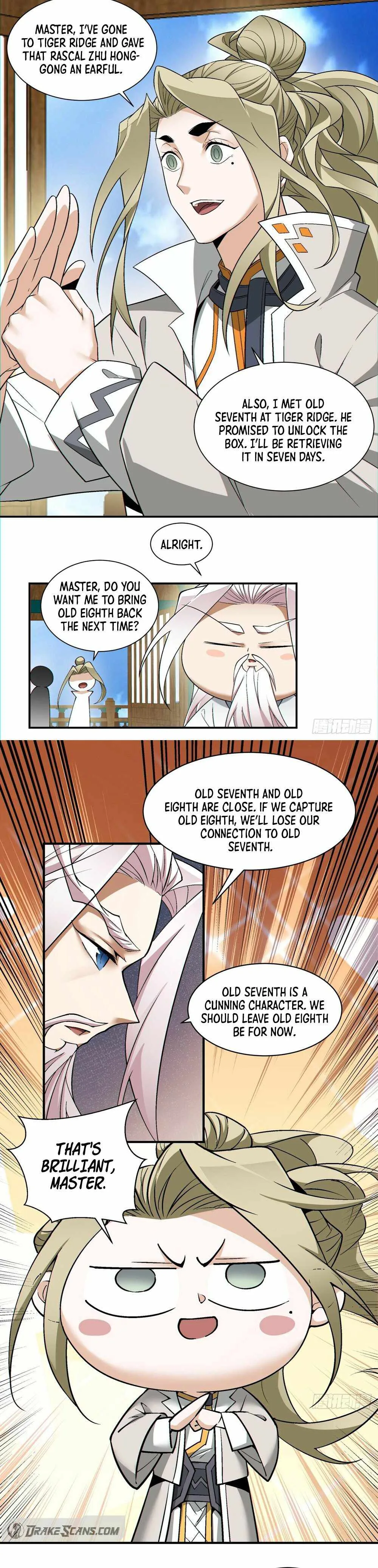 My Disciples Are All Big Villains Chapter 127 page 7
