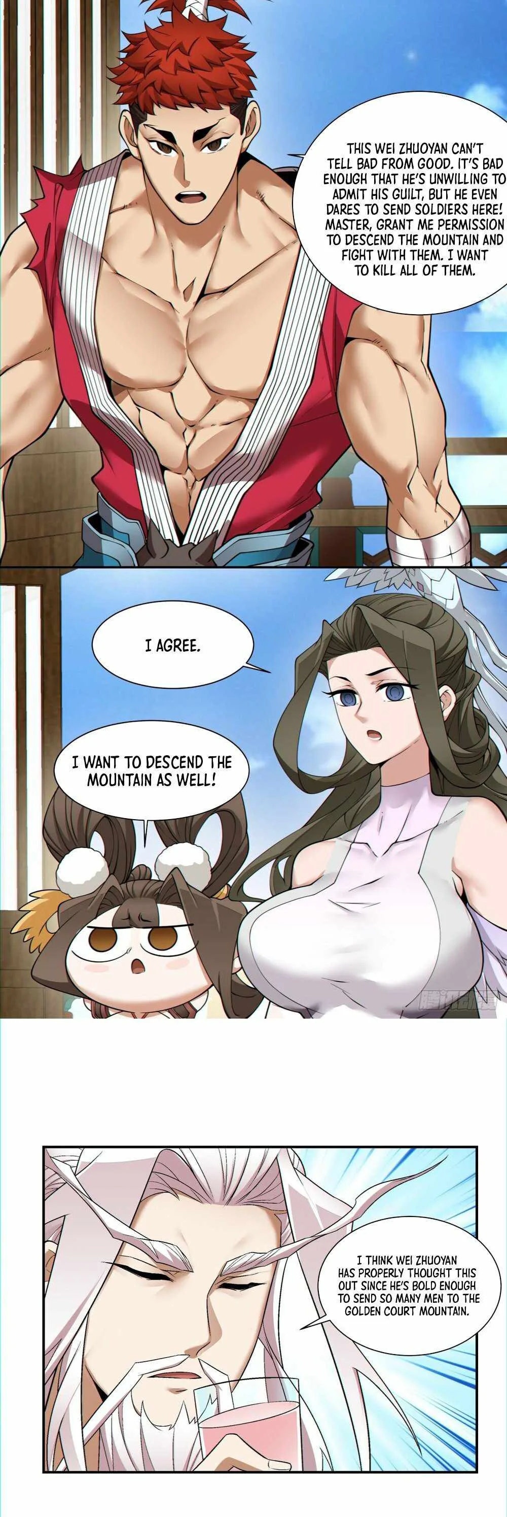 My Disciples Are All Big Villains Chapter 127 page 4