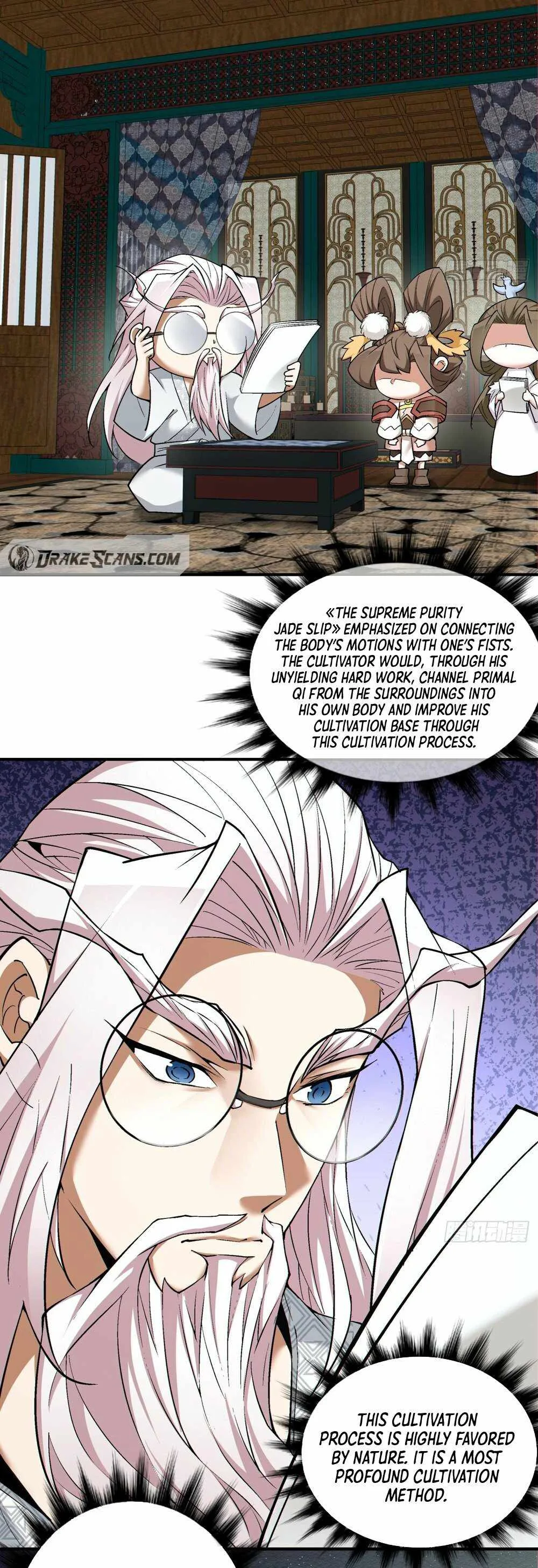 My Disciples Are All Big Villains Chapter 127 page 11