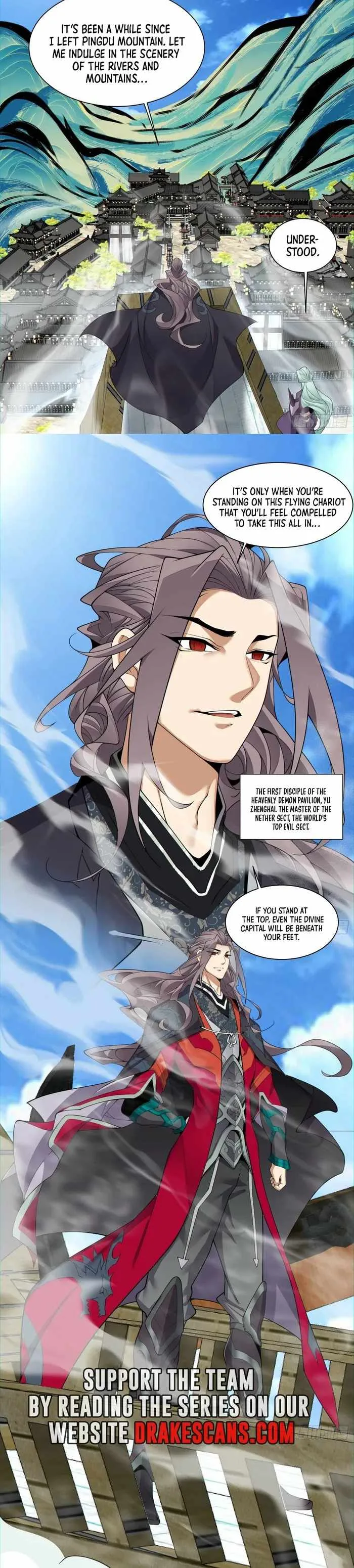 My Disciples Are All Big Villains Chapter 128 page 6