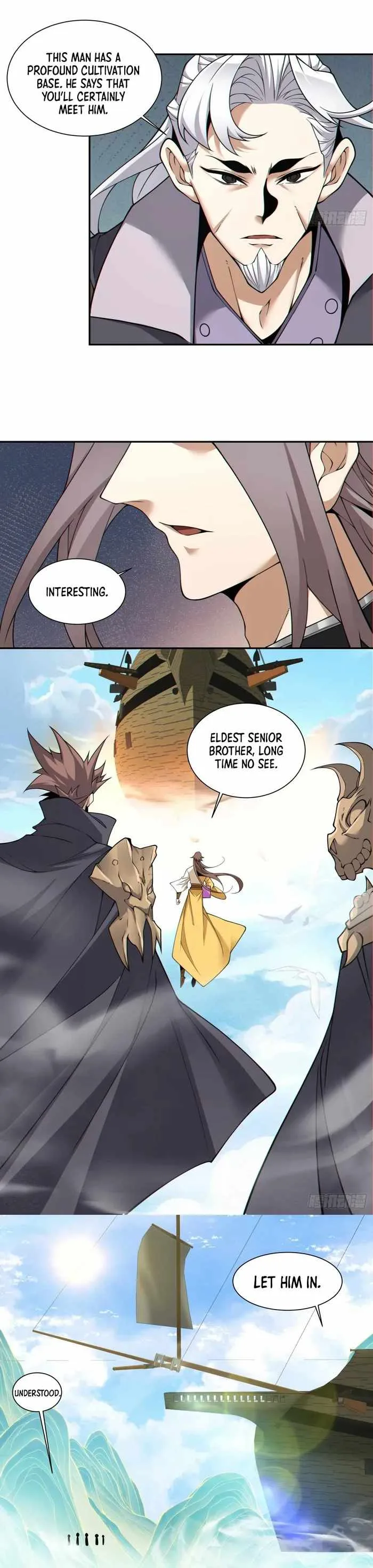 My Disciples Are All Big Villains Chapter 128 page 9