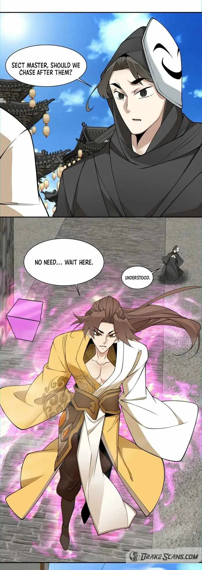 My Disciples Are All Big Villains Chapter 128 page 4