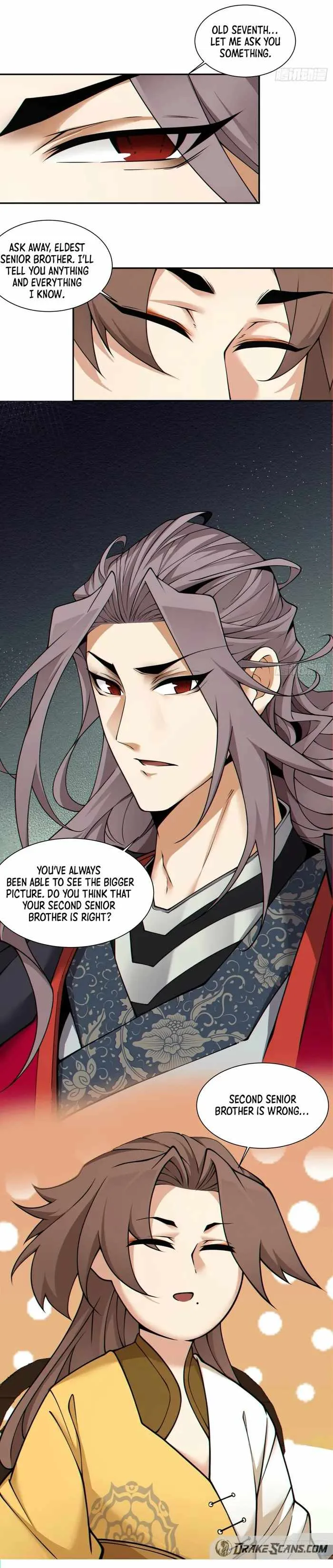 My Disciples Are All Big Villains Chapter 128 page 13