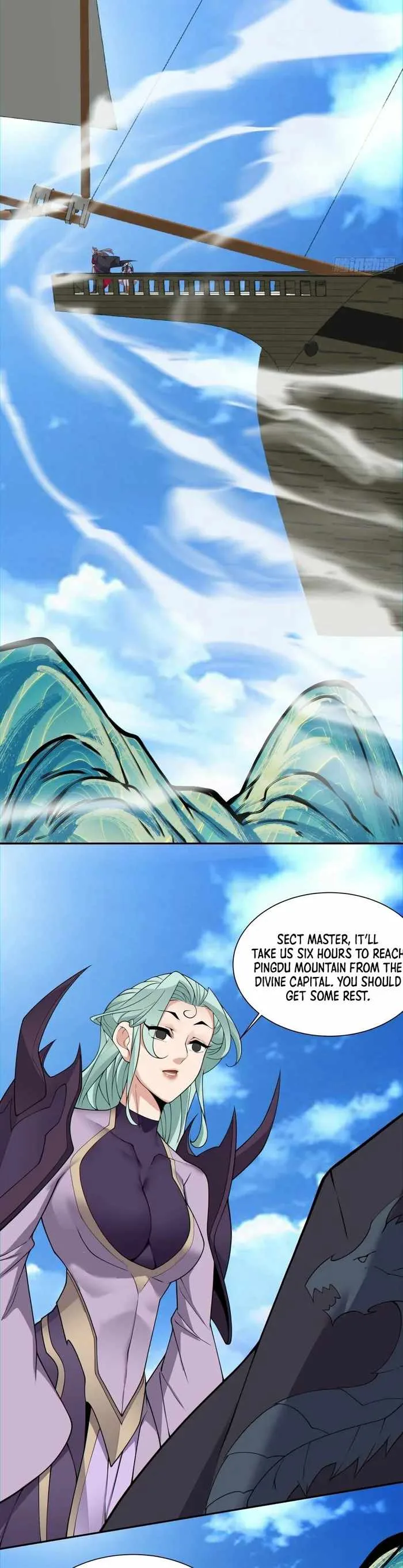 My Disciples Are All Big Villains Chapter 128 page 5