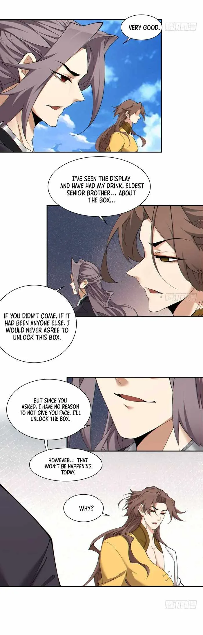 My Disciples Are All Big Villains Chapter 129 page 12
