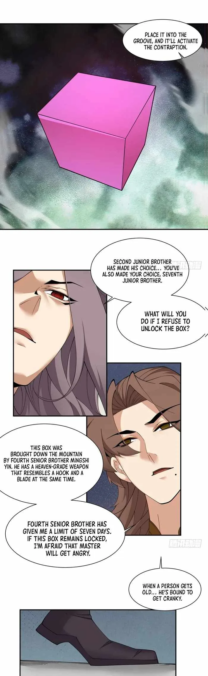 My Disciples Are All Big Villains Chapter 129 page 4