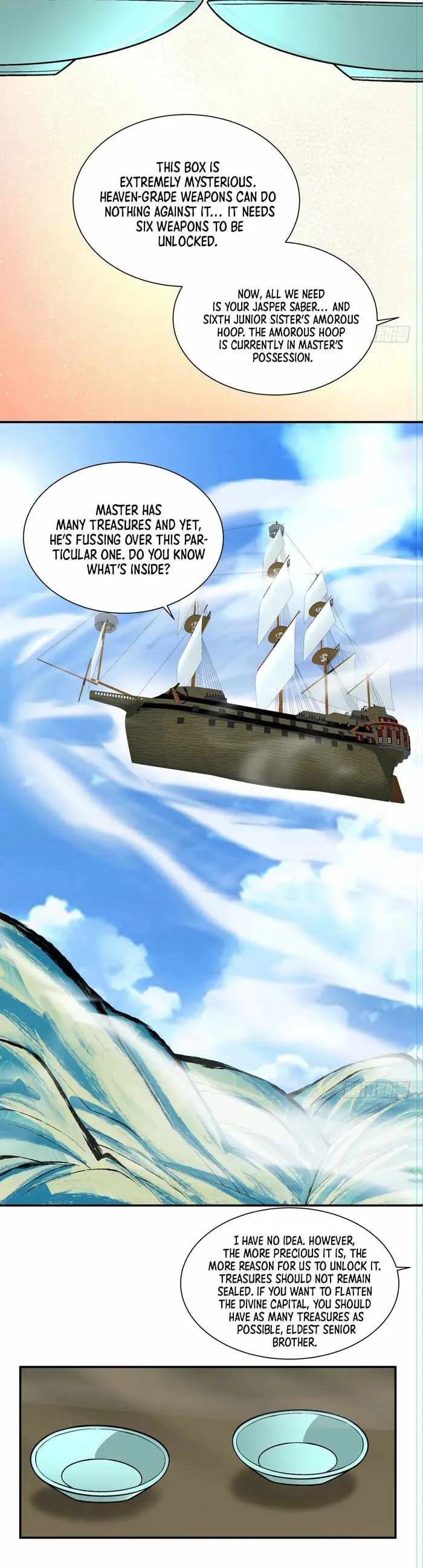 My Disciples Are All Big Villains Chapter 129 page 2