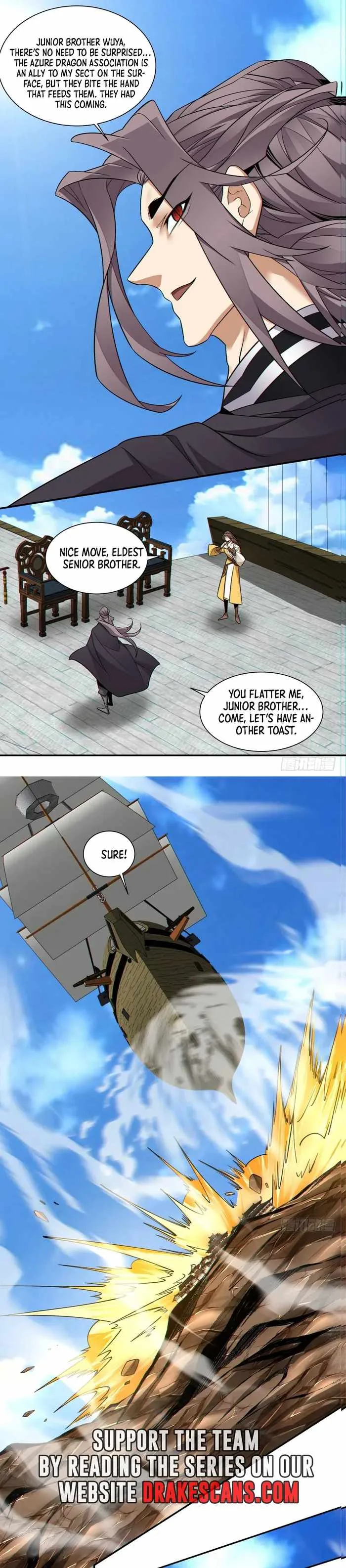 My Disciples Are All Big Villains Chapter 129 page 10