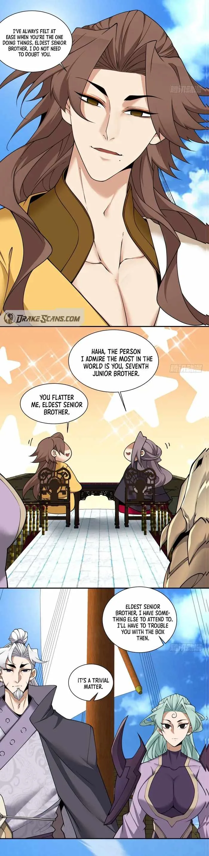 My Disciples Are All Big Villains Chapter 129 page 14