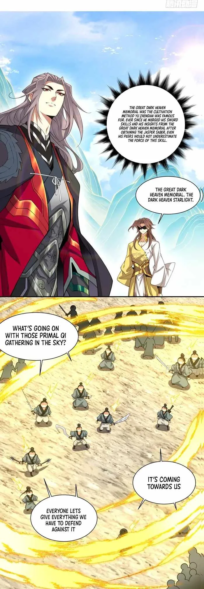 My Disciples Are All Big Villains Chapter 129 page 6