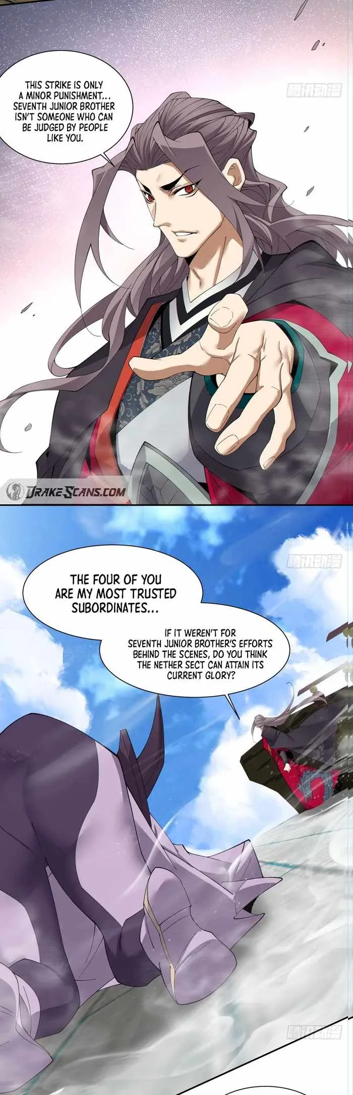 My Disciples Are All Big Villains Chapter 129 page 18