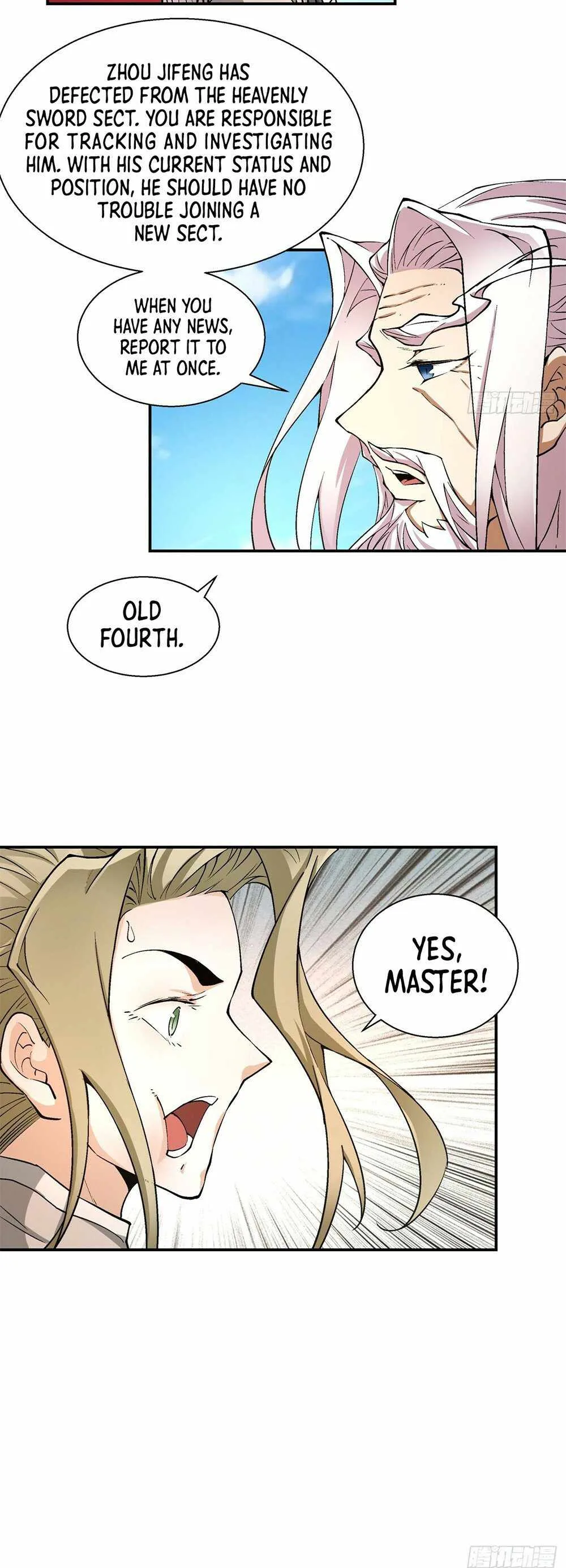 My Disciples Are All Big Villains Chapter 13 page 18