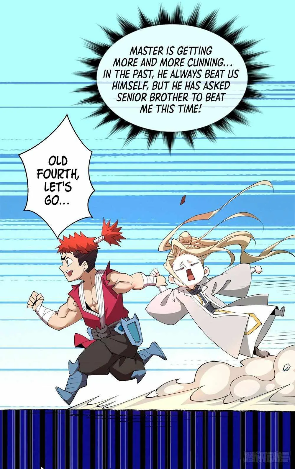 My Disciples Are All Big Villains Chapter 13 page 9