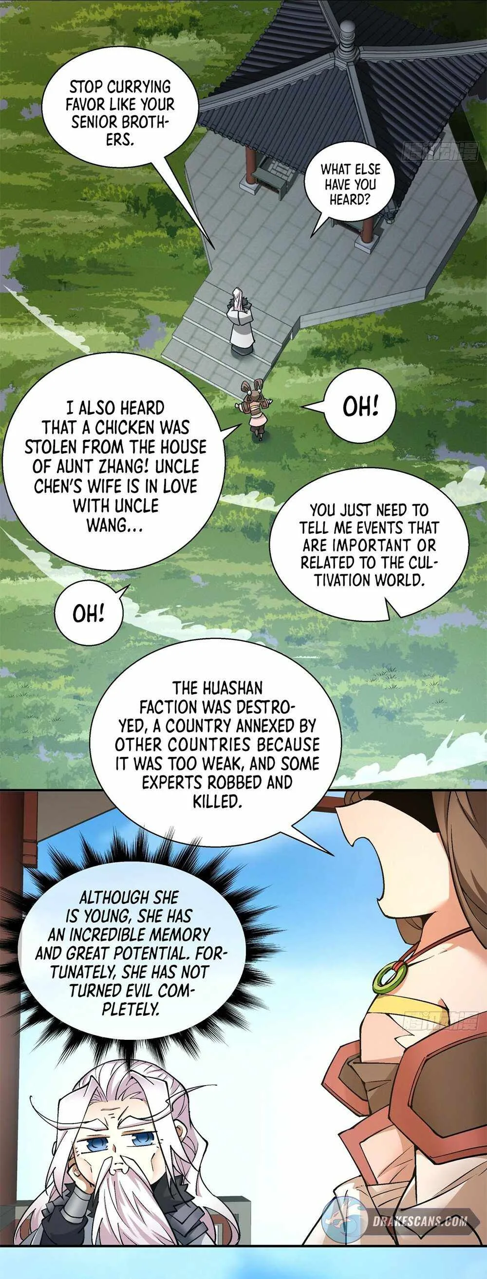 My Disciples Are All Big Villains Chapter 13 page 15