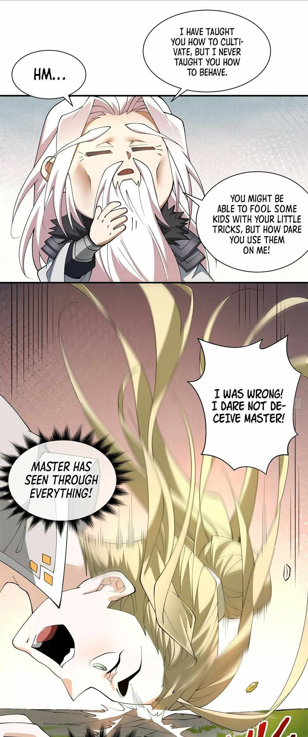 My Disciples Are All Big Villains Chapter 13 page 3