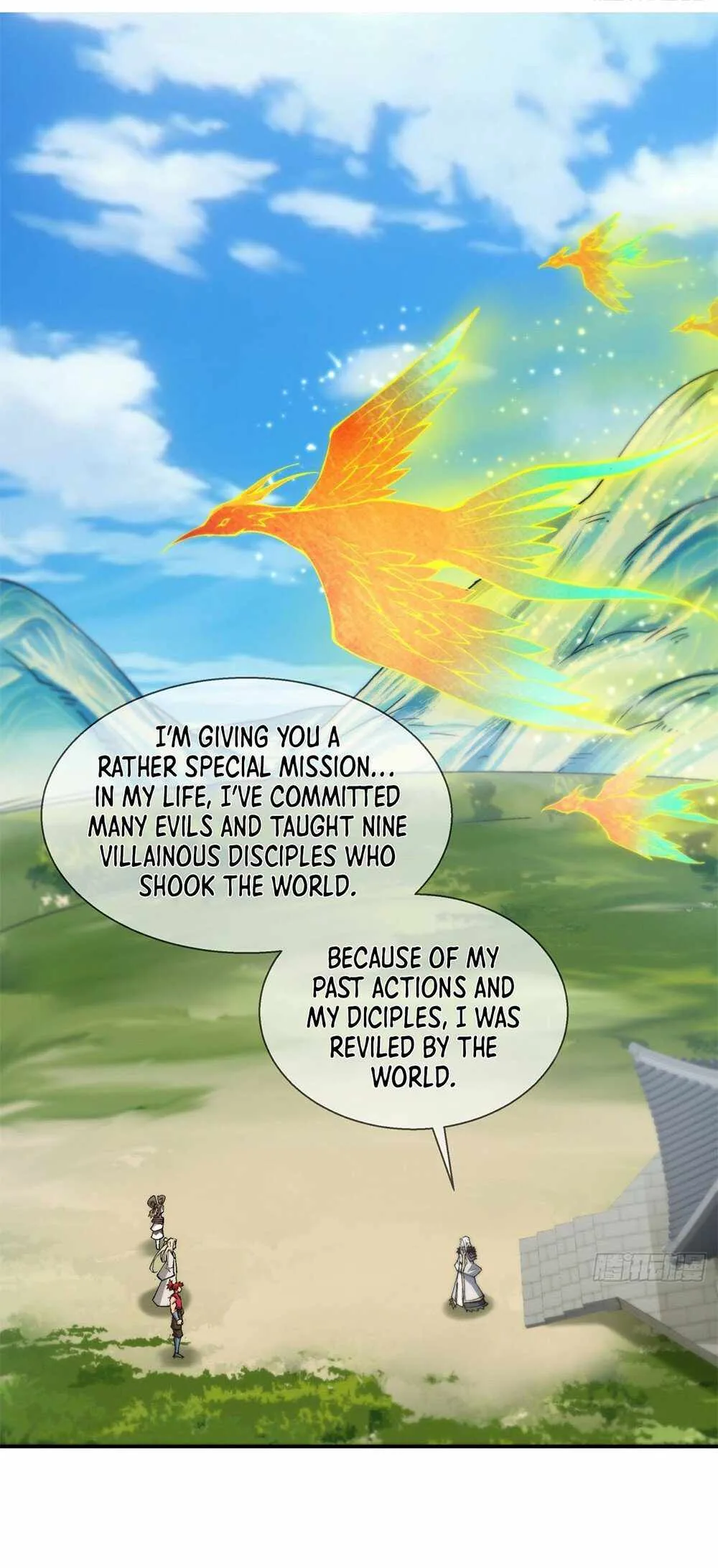My Disciples Are All Big Villains Chapter 13 page 19