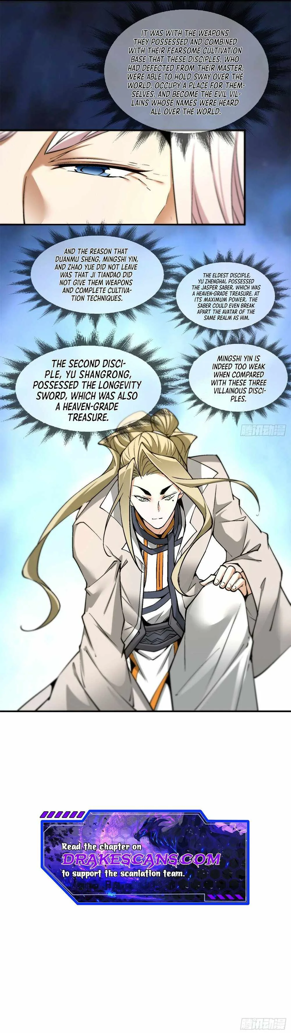 My Disciples Are All Big Villains Chapter 13 page 22