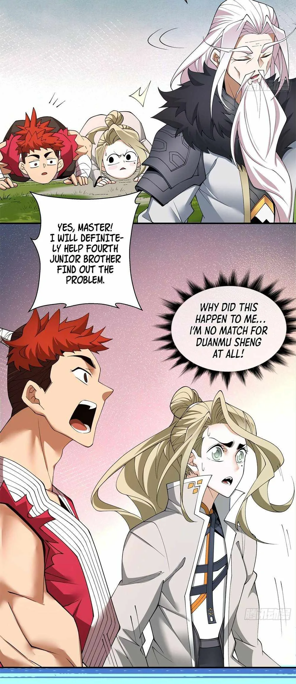 My Disciples Are All Big Villains Chapter 13 page 8