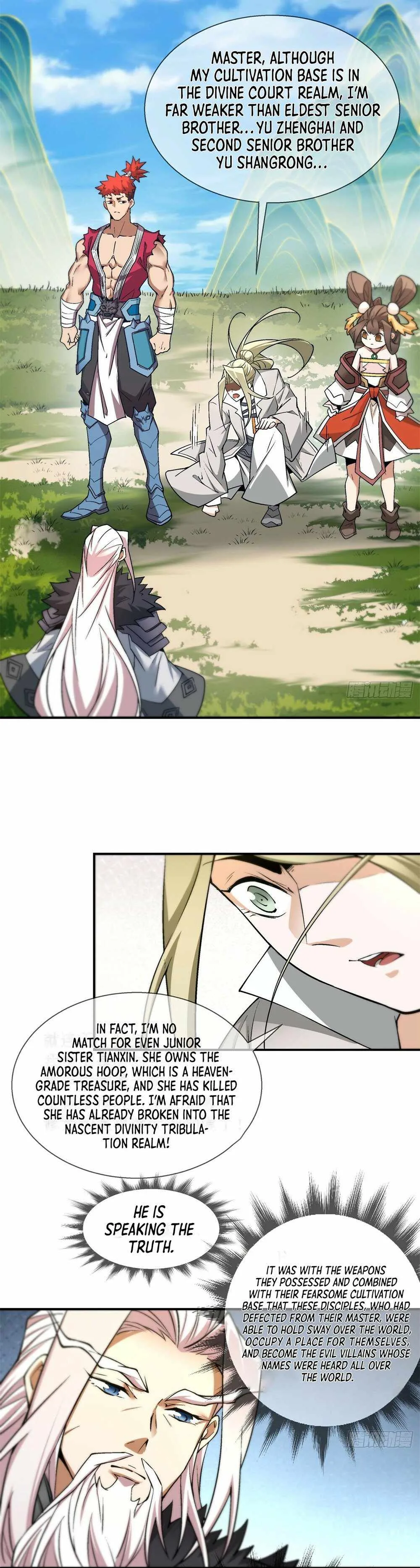 My Disciples Are All Big Villains Chapter 13 page 21