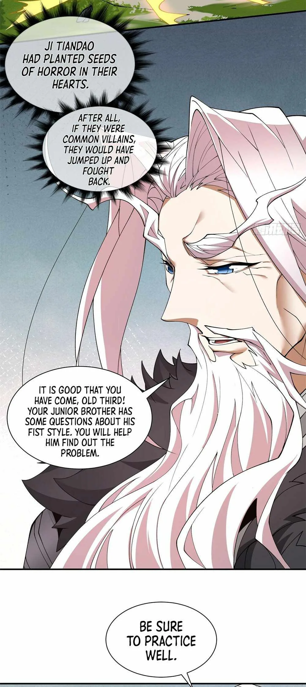 My Disciples Are All Big Villains Chapter 13 page 7