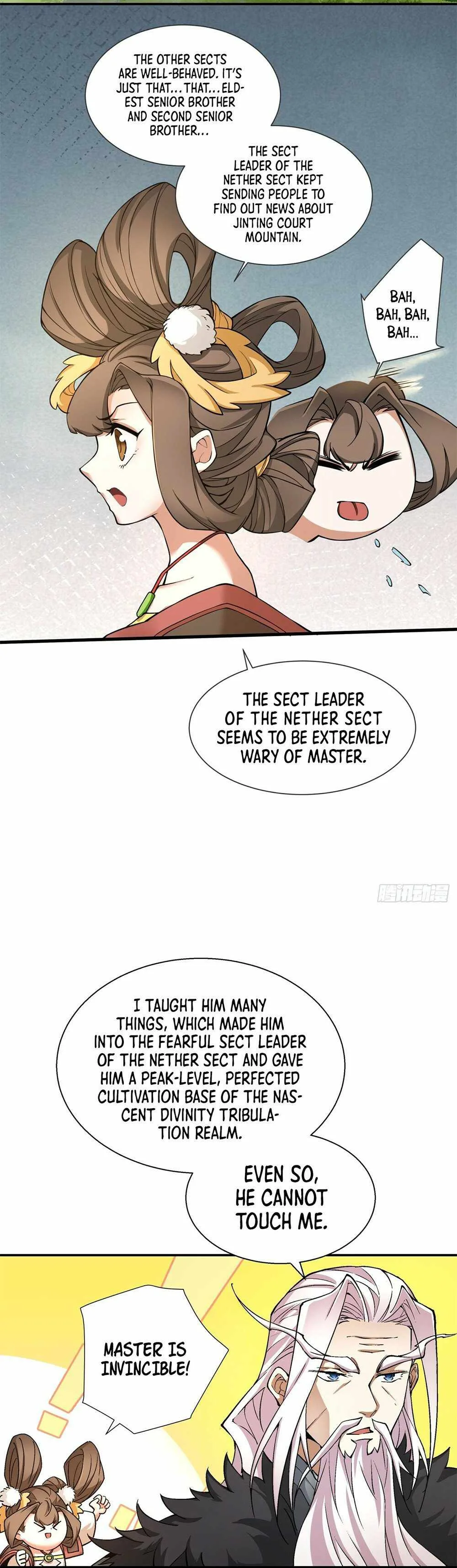My Disciples Are All Big Villains Chapter 13 page 14