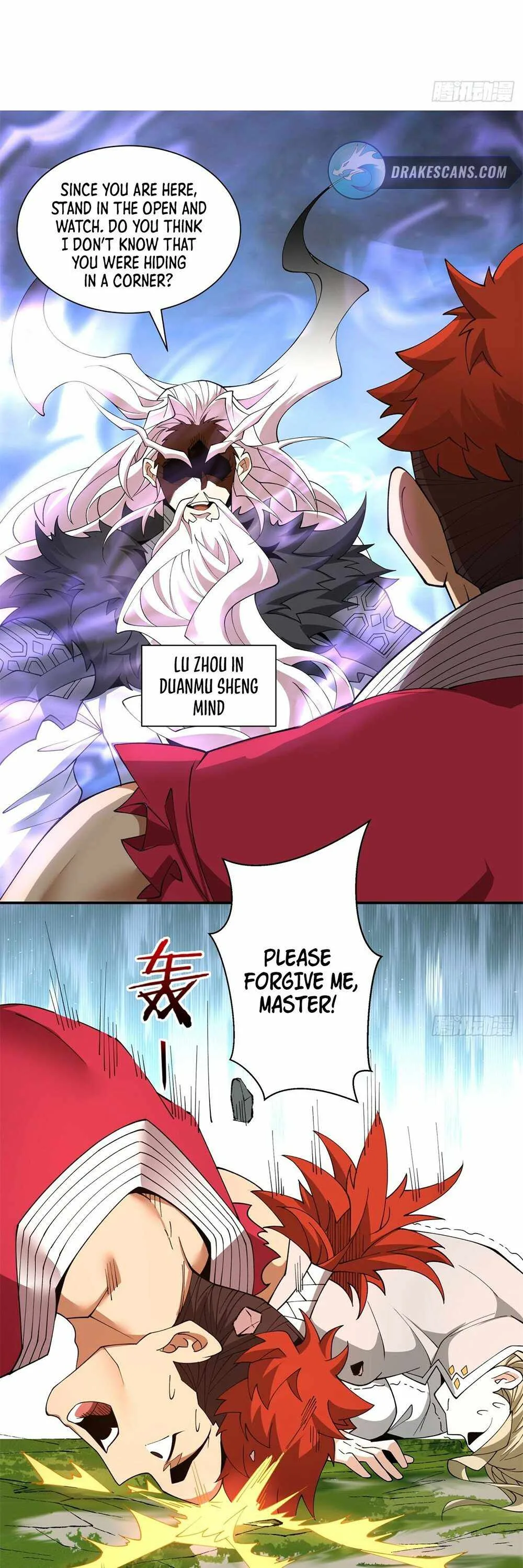 My Disciples Are All Big Villains Chapter 13 page 6
