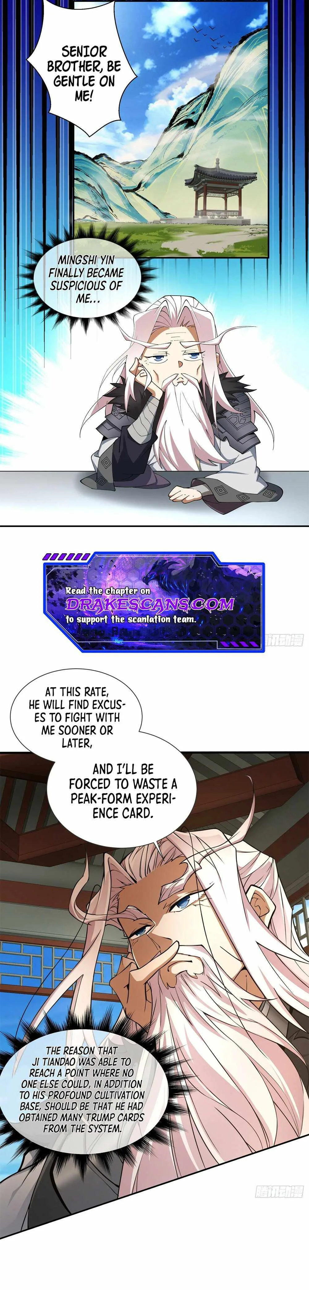 My Disciples Are All Big Villains Chapter 13 page 10