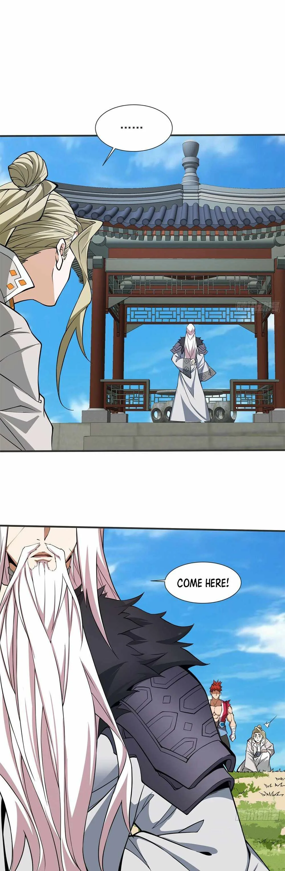 My Disciples Are All Big Villains Chapter 13 page 24