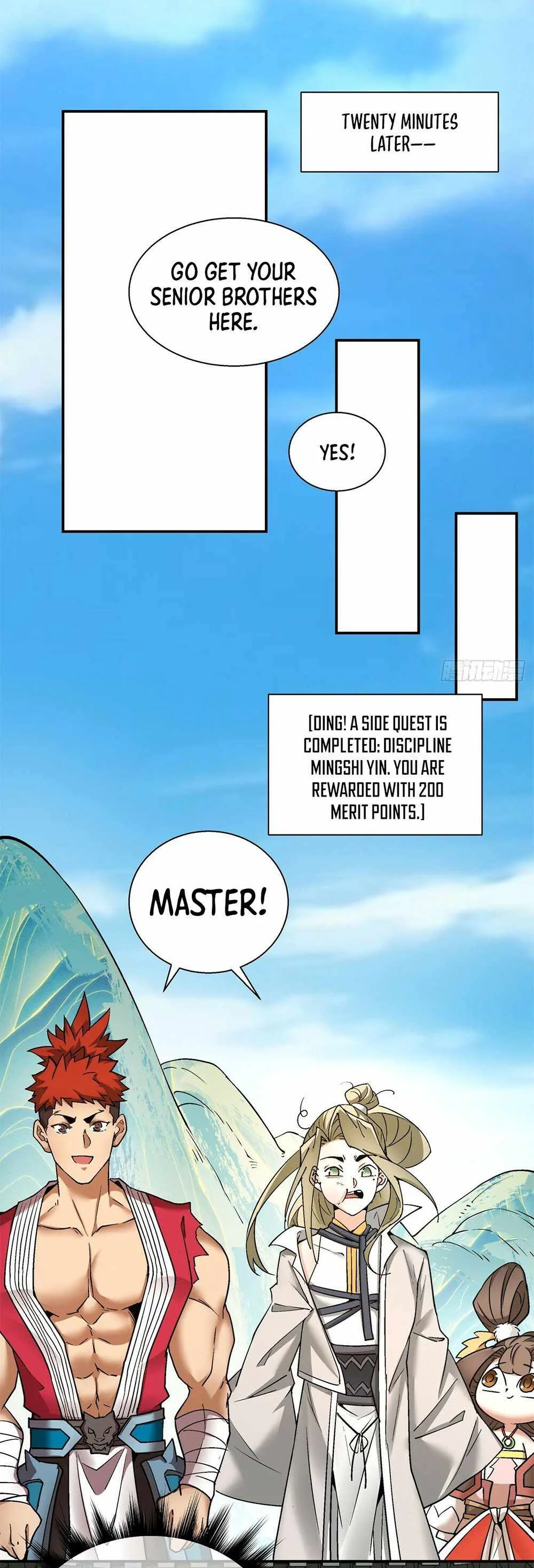 My Disciples Are All Big Villains Chapter 13 page 16