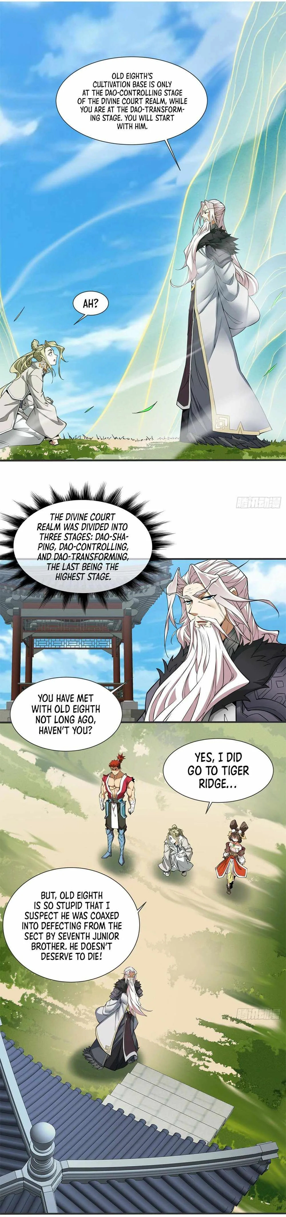 My Disciples Are All Big Villains Chapter 13 page 23