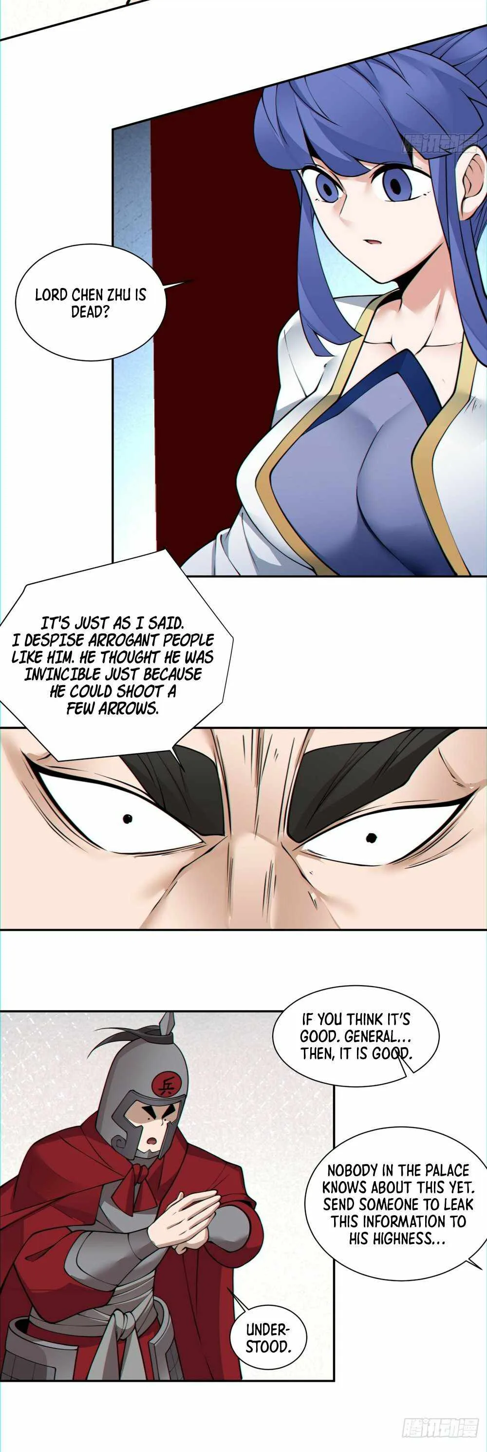 My Disciples Are All Big Villains Chapter 130 page 6