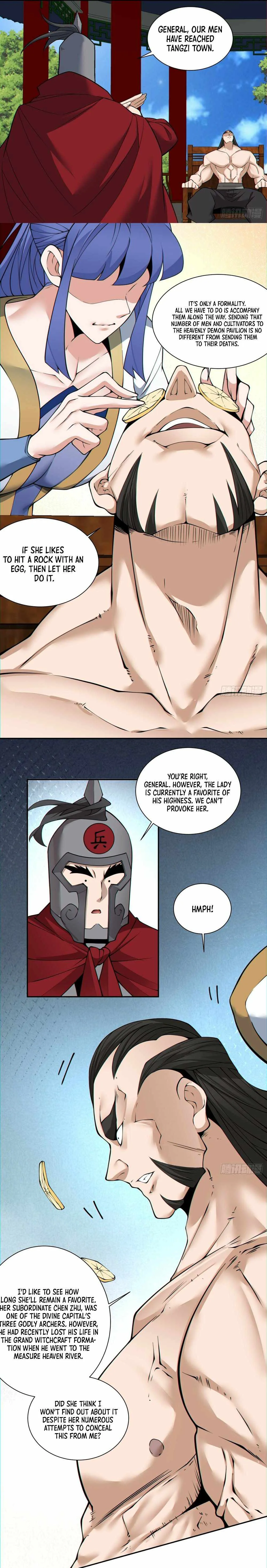 My Disciples Are All Big Villains Chapter 130 page 5