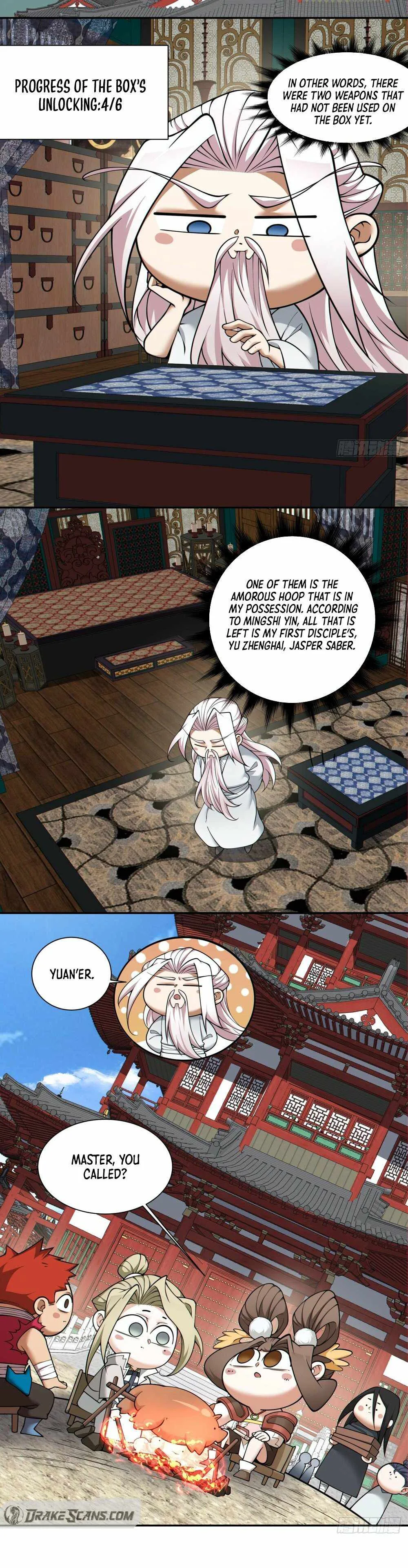 My Disciples Are All Big Villains Chapter 130 page 14
