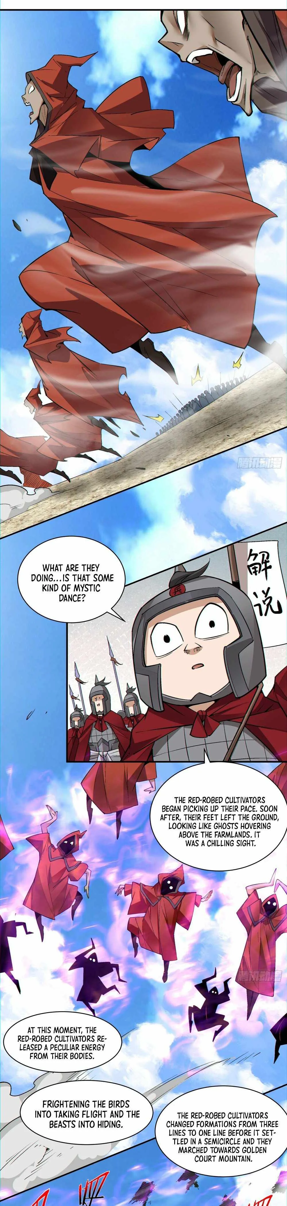 My Disciples Are All Big Villains Chapter 130 page 11