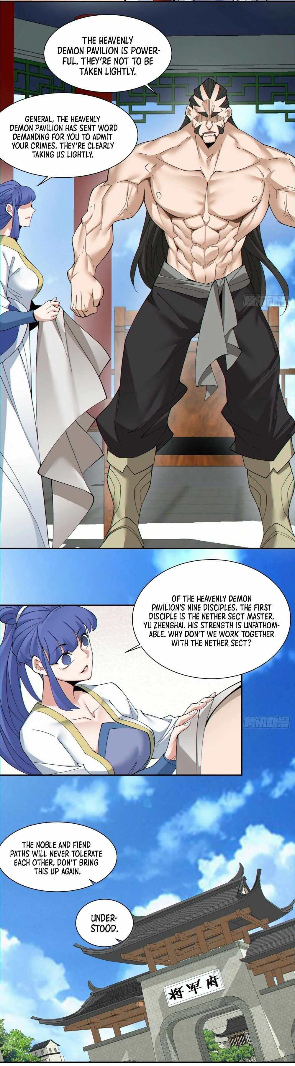 My Disciples Are All Big Villains Chapter 130 page 8
